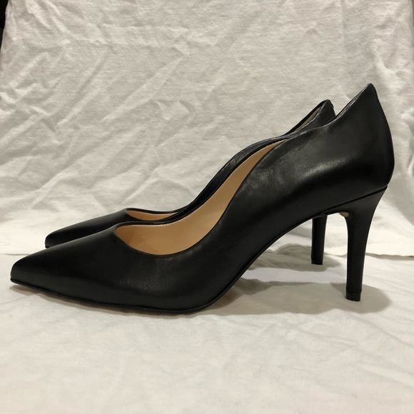 Vince Camuto Leather Jaynita Heel 🖤 - Picture 4 of 8